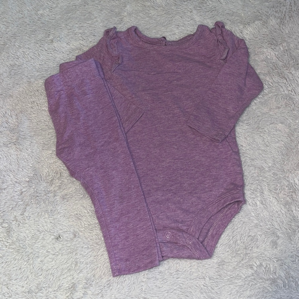 Matching George purple set